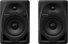 Pioneer DJ  DM-50D  - Poweramp Classe-D com DSP oferece qualidade de som cristalina, Otimização de som bidirecional para DJs e produtores, Design intuitivo com controles montados na frente para fácil acesso, A robusta c...