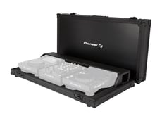 Pioneer DJ FLT-450SYS  - Caixa de transporte para a DJM-250MK2/DJM-450 e a XDJ-700 (mala de viagem), Disponível em preto, Fabricada em madeira compensada industrial de 6 mm com uma cobertura em laminado a alta pressão, Bor...