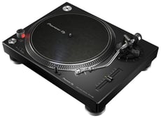 Pioneer DJ PLX-500-K  B-Stock - Gira-discos profissional de Dj Pioneer PLX-500-K, Método de acionamento, Tipo servo direct drive, Prato de Alumínio fundido, diâmetro: 332 mm, Motor de corrente contínua trifásico, Sistema de trava...