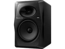 Pioneer DJ VM-80  B-Stock - Tipo: coluna ativo bidirecional bi-amp, Tipo de amplificador: Classe D com DSP, Amplificador LF: 90 W (4 Ω), Amplificador HF: 30 W (4 Ω), Conectores de entrada (entrada balanceada): XLR / TRS combo...