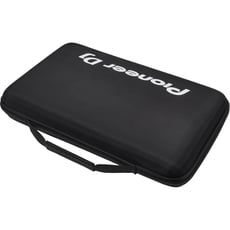 Pioneer DJ DJC-200 BAG  - Dimensões externas (L x P x A): 410 x 245 x 75 mm (excluindo a pega), Dimensões internas (W x D x H): 380 x 223 x 60 mm, Material: Corpo moldado em EVA Durashock, Poliéster balístico preto, Revesti...