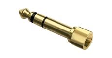 Pioneer DJ HC-PA0001  - Adaptador de ficha estéreo de 6,3mm., 