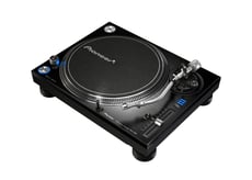 Pioneer DJ PLX-1000  - Gira-discos profissional Pioneer PLX-1000, Método de acionamento: Bloqueio quartz, tipo servo, acionamento direto, Prato: Alumínio fundido, diâmetro: 332 mm, Motor: Motor de corrente contínua trifá...