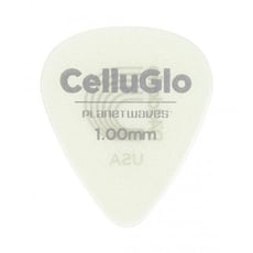 Planet waves 1CCG6-10 Cellu-Glo Picks Heavy  - Conjunto de 10 peças, Bitola: 1,0 mm, Superfície antiderrapante, Superfície fluorescente, 