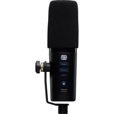 Presonus  Revelator Dynamic - Microfone USB-C com efeitos, Microfone USB 2.0 alimentado por barramento com conector USB C para podcasts, streaming, gravação em casa, etc., Padrão polar: Cardióide, Faixa de frequência: 20 a 20.0...