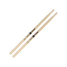 Pro Mark PW747W Neil Peart  - Modelo de assinatura de Neil Peart, Série Shira Kashi Oak, Madeira de carvalho japonês, Com ponta de madeira, Comprimento: 412 mm, Diâmetro: 14 mm, 