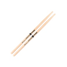 Pro Mark TX735W Steve Ferrone  - Modelo Steve Ferrone, Dica de estilo jazz, Híbrido de 5A e 5B, mas mais, Comprimento: 427 mm, Diâmetro: 14,7 mm, Preço por par, 