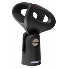 Proel  APM35B  - Suporte grande em ABS para microfone (Ø Mín-Máx: 30 - 35 mm)., 