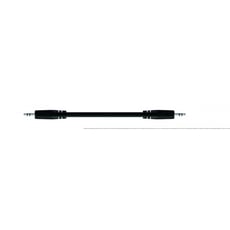 Proel  BULK510LU18 1,8m  - Cabo balanceado com fichas jack stereo PROEL Ø 3,5 mm., Comprimento: 1,8 m., Disponível em preto, 
