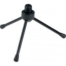 Proel DST40TL  - Altura: 90 mm, Dimensões base: Ø 160 mm, Peso: 0,250 kg, Cores disponíveis: Preto mate, 