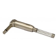 Proel  S4RCS  - Ficha jack mono de ângulo de 90º (em L) profissional Ø 6,3 mm, Casquilho em alumínio fundido sob pressão, 