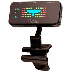 PRS  Sintonizador Clip-On   - USB recarregável, sem necessidade de bateria, Clipe de borracha antiderrapante, Para guitarra acústica e elétrica, baixo, ukulele e afinação cromática, 4 Quatro modos de ajuste (2 agulhas e 2 estro...