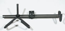 QUIK LOK SW/413  - SW413 suporte de mão para o sistema slatwall guitarra elétrica - preto, 