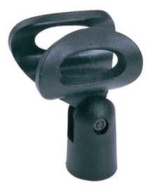 Quiklok cachimbo  mp/890  - Clipe de Microfone de Borracha Grande para Microfones Sem Fio, 