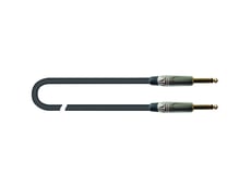 Quiklok JUST JJ6 SL 6 M  - O cabo Quik Lok destinado ao uso diário no campo do áudio, do palco à sala de ensaio., Respeito ao seu sinal: flexível, resistente com pino dourado e tampo de metal., Elegante e robusto, graças à b...