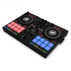 Reloop  Ready  - O controlador de DJ que está pronto para tudo, pads atuações com iluminação de fundo RGB - hot cues, samples e percussão, Nove modos de desempenho e três botões de unidade FX, EQ de duas bandas em ...