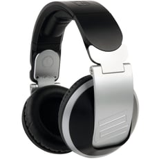 Reloop RHP-20  - Construção rotativa e retrátil, Protetor auricular rotativo para monitoramento fácil no ombro / ouvido único, Acolchoamento confortável para os ouvidos em espuma de memória com superfície fina de c...
