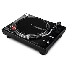 Reloop RP 7000 MK2  - Gira-Discos Quartz Upper-Torque, Torque ajustável (1,6 kg/cm - 4,5 kg/cm), Acabamento Elegante Metálico Pintado, Output Phono e Line - Sem Ligação à corrente necessária, Conexão directa do Gira-dis...