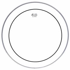 Remo  Encore 10 Pinstripe Clear - Marca: Encore By Remo, Modelo: Pinstriple, Código: EN-0310-PS, Pele: Transparente, Filme: 7 Mil Mylar Cada Camada, Brilho: Médio-Muito, 