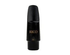 Rico Royal Graftonite B5  - Modelo jazz, Som moderado, Câmara: média, Abertura da ponta: 1,52 mm, Comprimento: 18 mm, 
