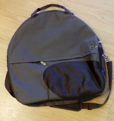 RITTER RCD400C6CHT  - Bolsa almofadada  para pratos de bateria acústica , 
