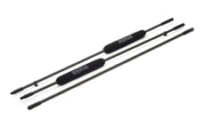 Rode Microboompole PRO  - A MicroBoompole Pro foi concebida para ser utilizada como uma perche “modular” para a linha de microfones Videomic da Røde., É constituída por três secções/módulos de fibra de carbono (todo o conju...