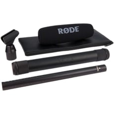 Rode NTG3B  - Padrão polar: supercardióide, Faixa de frequência: 40 Hz - 20 kHz, Faixa dinâmica: 117 dB, Nível máximo de pressão sonora: 130 dB @ 1 KHz, Fonte de alimentação necessária: Phantom power 48V (4,3 mA...
