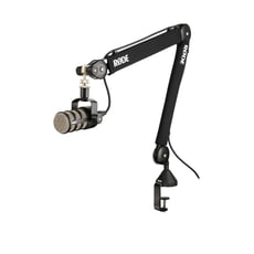 Rode  PSA1+  - Braço boom de estúdio profissional premium para podcasters, streamers, broadcasters e criadores, Design inovador de mola paralelogramo para posicionamento preciso do microfone e movimento ultra sua...