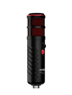 Rode  X XDM-100 - Cápsula dinâmica premium para captura de áudio rica e natural, Rejeição de ruído do quarto superior, Revolution Preamp™, Conectividade USB-C de 24 bits/48kHz -, Inclui filtro pop profissional, mont...
