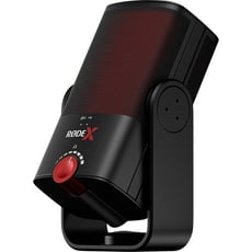 Rode  XCM-50 - DSP avançado para streaming e jogos, Reprodução de voz altamente detalhada, Padrão Cardióide para Captação Focada, USB-C para fácil operação plug-and-play, Entrada de fone de ouvido com botão de vo...