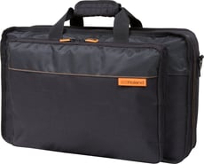 Roland CB-BDJ202 Saco Transporte para <b>Roland DJ-202</b> - Roland CB-BDJ202 Saco Transporte para Roland DJ-202, Materiais exteriores duradouros, Espesso estofamento em espuma, Alça de ombro acolchoada, Bolso frontal para acessórios, Pega reforçada, 