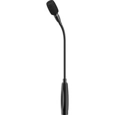 Roland CGM-30 Microfone Gooseneck Universal para Roland UVC-02 - Roland CGM-30 Microfone Gooseneck para Roland UVC-02, Microfone Condensador com ficha XLR e gooseneck ajustável (comprimento 30 cm), Alta sensibilidade para excelente desempenho e dinâmica áudio, P...