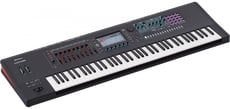 Roland FANTOM 7 <b>Sintetizador Profissional Visor Touchscreen a Cores</b> ZEN-Core 76-teclas  - Roland FANTOM 7 Sintetizador, Sequenciador, Sampler, Patterns Ritmos, 3.500 Sons + 90 Drum Kits + 16 Partes + 90 Tipos Efeitos + Vocoder, Sampler 2GB + Sequencer 16-pistas + Visor Touchscreen cores...