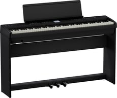 Roland FP-E50 <b>COMPLETE STAND PACK</b> - ROLAND FP-E50 COMPLETE STAND PACK, Pack Piano Roland FP-E50 + Suporte Roland + Barra 3 Pedais Roland, Novo Piano com Ritmos Roland Janeiro 2023!, 