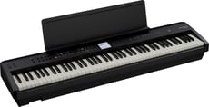 Roland FP-E50 <b>PRO Intelligent Arranger Piano</b> USB Bluetooth ZEN-Core PHA-4 B-Stock - Roland FP-E50 Piano Arranger Profissional USB Bluetooth ZEN-Core, Teclado Ação Martelo + 256 Vozes Polifonia + Sistema Som 22W, 1.021 Sons + 180 Ritmos + 140 Patterns Acordes + 107 Mem Scene, Piano...