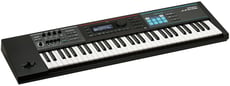 Roland JUNO-DS61 <b>Sintetizador Sequenciador Sampler</b> 61 teclas - Roland JUNO-DS61 Sintetizador Profissional 61-Teclas com Velocity, 128 Vozes Polifonia + 1200 Sons + 30 Drum Kits + 64 Performances, 256 User Patches + 128 User Performances + 100 Memórias Favorite...