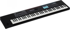 Roland JUNO-DS76 <b>Sintetizador Sequenciador Sampler</b> 76 teclas B-Stock - Roland JUNO-DS76 Sintetizador Profissional 76 Teclas com Velocity, 128 Vozes Polifonia + 1200 Sons + 30 Drum Kits + 64 Performances, 256 User Patches + 128 User Performances + 100 Memórias Favorite...