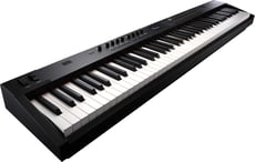 Roland RD-88 <b>Prestige</b> Piano Sintetizador ZEN-Core 88 Teclas Pesadas Piano - Roland RD-88 Piano Sintetizador com Colunas e Tecnologia ZEN-Core, Mecanismo Acão por Martelo de Marfim sintético com Escapement, 3.000 Sons + 400 Memórias SCENE + Patterns de Ritmos + Porta USB, F...