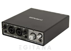 Roland RUBIX22 <b>Premium</b> USB Audio Interface 24-bits 192kHz  - Interface Áudio USB Roland RUBIX22 24-bits 192kHz, 6 Meses de acesso gratuito ao plano de assinatura Roland Cloud Pro, Interface Áudio USB de Alta Resolução com 2 Entradas + 2 Saídas, 2 Pré-amplifi...