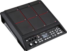 Roland SPD-SX <b>Prestige</b> Sampling Multi-Pad 4GB  - Roland SPD-SX Sampling Multi-Pad 4GB Audio format 16-bit 44.1kHz, 9 Pads + 4GB Memória Interna (10.000 samples) + 100 Drum Kits, 3 Processadores FX + 20 Vozes Polifonia + Porta USB + Editor softwar...