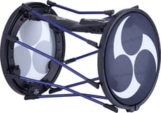 Roland TAIKO-1 <b>Instrumento de Percussão Eletrónica</b> - Roland TAIKO-1 Instrumento Percussão Eletrónica Inovador e Único, 2 Pads Mesh-Head 14 + 3-Zonas + 100 Kits + 100 Sons, Importação WAV + 20 Efeitos + Bluetooth + USB + Operação Pilhas, Peles malha d...