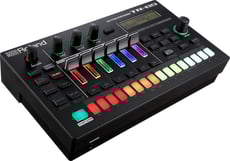 Roland TR-6S Caixa de Ritmos <b>Premium Studio</b> USB AIRA  B-Stock - Roland TR-6S Caixa de Ritmos para Música Eletrónica com USB e SDHC, Sons VINTAGE Roland TR-808 + TR-606 + TR-909 + TR-707 + TR-727, 6 Partes + 300 Samples WAV + 128 Pattern Kits + Software Editor, ...