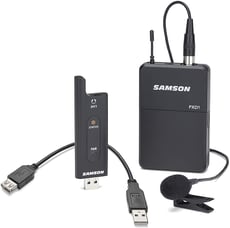 Samson  Stage XPD2 Presentation USB Digital Wireless B-Stock - Sistema sem fio digital USB de 2,4 GHz., Ideal para transmissão, transmissão ao vivo, apresentações e muito mais., Operação plug-and-play com Mac e Windows., Funciona com o iPad através do Adaptado...