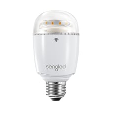 Sengled Boost Clear - c/ repetidor WiFi - e27  - Expansão da rede WIFI, Sem ligação à tomada, Controlo de iluminação e de definições de WIFI via aplicação (app), 