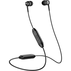 Sennheiser  CX350BT Bluetooth Pretos  - Impedância: 28 Ω, Microfone: MEMS, omnidirecional, Frequência de resposta: 17 - 20.000 Hz (- 10 dB), Nível de pressão sonora (SPL): 110 dB (1 kHz/0 dB FS), THD: 0,5 % (1 kHz, 100 dB SPL), Conectivi...