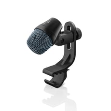 Sennheiser E 904  - Microfone dinâmico compacto, Para timbalão e tarola, Cardioide, Para gravação e uso ao vivo, Gama de frequência: 40 - 18,000 Hz, Impedância: 350 Ohm, 