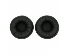 Sennheiser  HD-25 Ear Pads  - Adequado para HD25, HD 25 Light e HD 25 Plus, Cor: Preto, Inclui: 1 par de almofadas, 