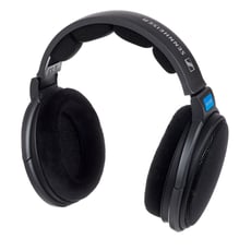 Sennheiser  HD-600  - Dinâmico, Abrir, Circumaural, Impedância: 300 Ohm, Nível de pressão sonora: 97 dB, Faixa de frequência: 12 - 39.000 Hz, 