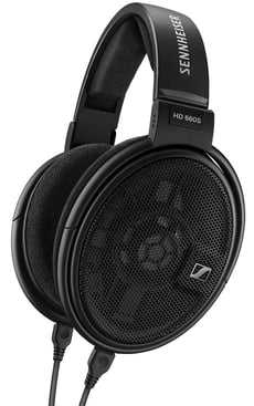 Sennheiser  HD 660 S  - Cordilheira Audiófila Sennheiser, Novo sistema transdutor desenvolvido pela Sennheiser, Circumaural, Abrir, Dinâmico, Cabeamento de ambos os fones de ouvido, 
