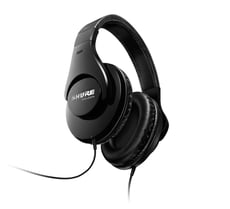 Shure SRH240A - Headphones SRH240A - qualidade profissional, Ampla faixa de frequência, Otimizado para utilização diária ou profissional, NOVIDADE: estrutura remodelada para um ajuste mais confortável e ergonómico...